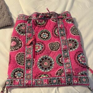 Vera Bradley Pink Patterned Travel Bag